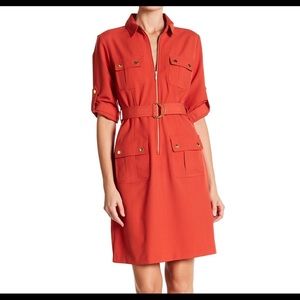 NWT Sharagano Shirt Dress